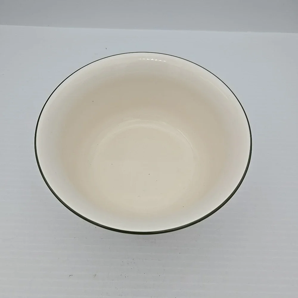 Vintage Pfaltzraff ‎ Nordic Pattern Reindeer USA Soup Cereal Bowl Retired